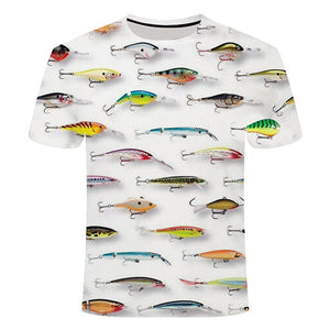 2019 new men leisure 3d printing t shirt, funny fish printed men and women tshirt Hip hop T-shirt Harajuku Asian size s-6xl