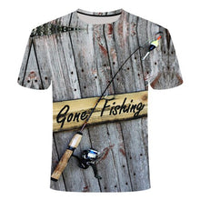 Load image into Gallery viewer, 2019 new men leisure 3d printing t shirt, funny fish printed men and women tshirt Hip hop T-shirt Harajuku Asian size s-6xl