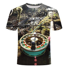 Load image into Gallery viewer, 2019 new men leisure 3d printing t shirt, funny fish printed men and women tshirt Hip hop T-shirt Harajuku Asian size s-6xl