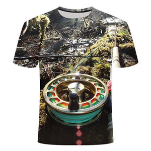 2019 new men leisure 3d printing t shirt, funny fish printed men and women tshirt Hip hop T-shirt Harajuku Asian size s-6xl